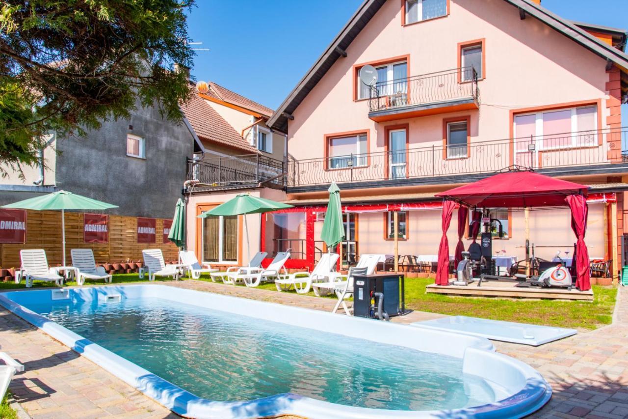Appartamento Aqua House Admiral Mielno  Esterno foto